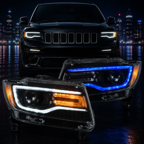 Scheinwerfer für jeep grand - jeep,