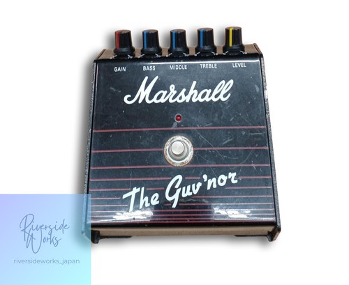 Marshall the guvnor overdrive - marshall,
