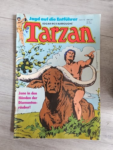 Tarzan heft jagd auf - heft,