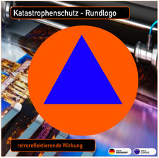 Katastrophenschutz Rundlogo  -