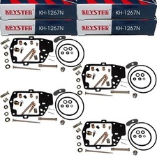 4x Vergaser Reparatursatz für
