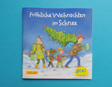 Pixi Buch Sonderausgabe - Fröhliche Weihnachten im Schnee - Adventskalender 2015