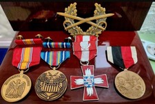 Abzeichen Orden Sammlung USA Amerika Ehrenzeichen Hessen Orden 