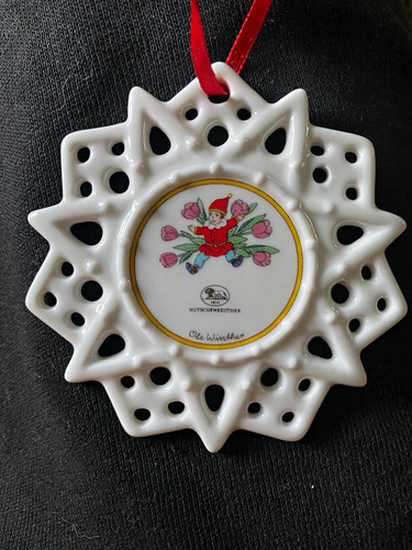 Hutschenreuther schmuckstern - hutschenreuther,,