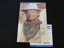 TERENCE HILL signed Autogramm