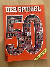 50 Jahre Zeitschrift Der Spiegel 1947 - 1997 Inkl. Nachdruck Erstausgabe