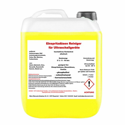 Einspritzdüsen reiniger - 5, l