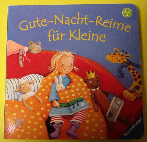 Gute nacht reime für kleine - für,