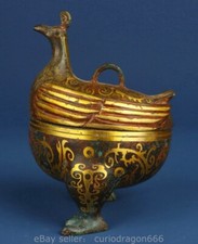 5.6" Alte chinesische Bronze