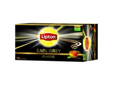 LIPTON BLACK TEA - 50 TEA BAGS
