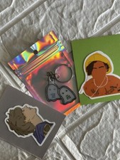 LARRY STYLINSON Keychain