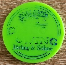 Fahrchip,Kirmes,Fahrkarte,Disco Swing, Firma Jörling & Söhne
