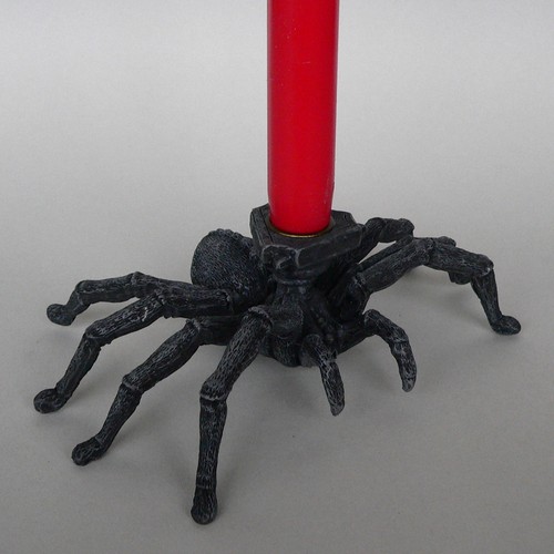 Kerzenständer tarantel spinne - kerzenständer,
