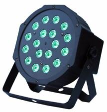 E-Lektron PAR-18 RGB LED DMX