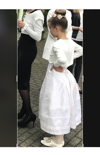Kommunionkleid wildseide - kommunionkleid,