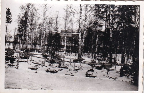 Foto russland friedhof an - russland,