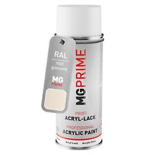RAL 9001 Cremeweiss Cream Spraydose 400 ml glänzend schnelltrocknend