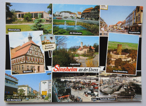 1395 sinsheim an der - an,