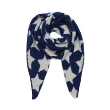 Schal Tuch Dreieckstuch Strick