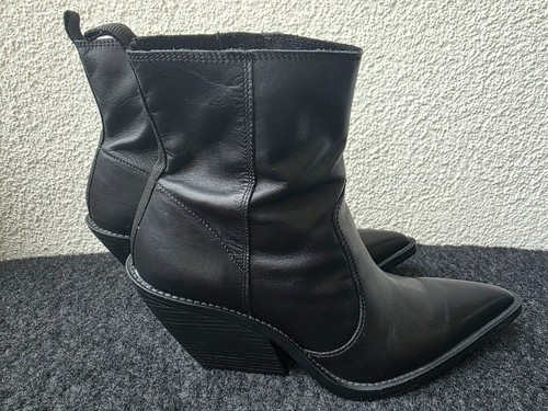 Zara cowboy stiefeletten - zara,