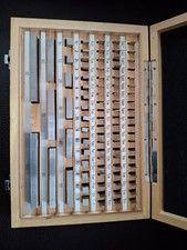 Parallelendmaße aus Stahl