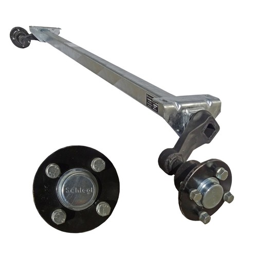 Schlegl 750kg anhänger achse - schlegl,
