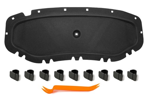 Motorhaubendämmung mit clips - motorhaubendämmung,