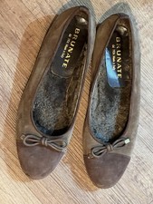 Ballerinas Brunate Wildleder