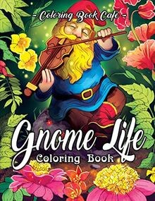 Gnome life coloring - life,