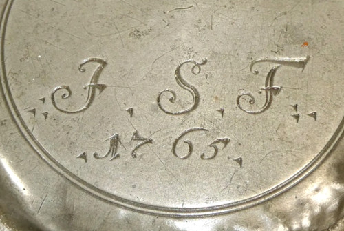 Zinnkrug krug leipzig - krug, 18jh
