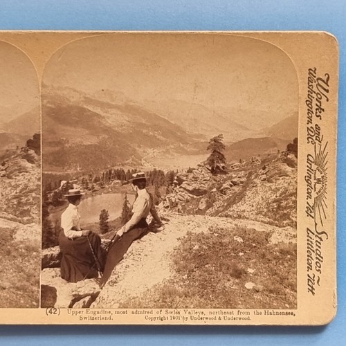 Stereoview karte echtfoto - stereoview, 3d