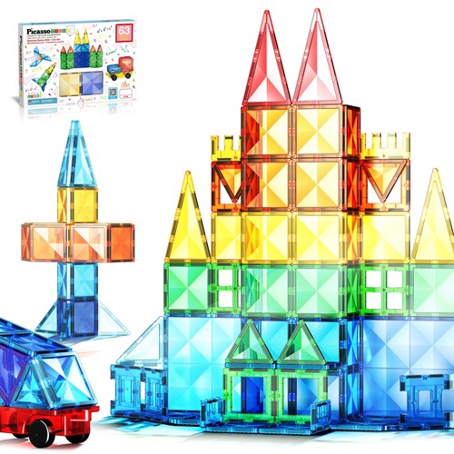 Picassotiles teiliges - picassotiles, 63-teiliges