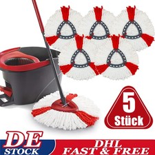 5x Ersatz Wischbezug für