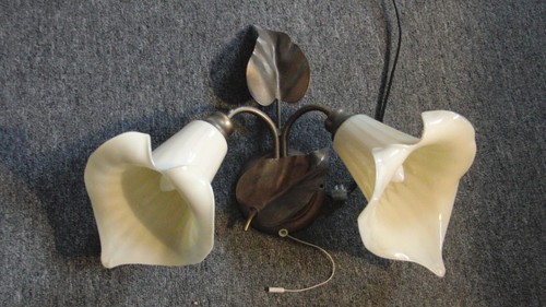 Florale wandleuchte - florale,
