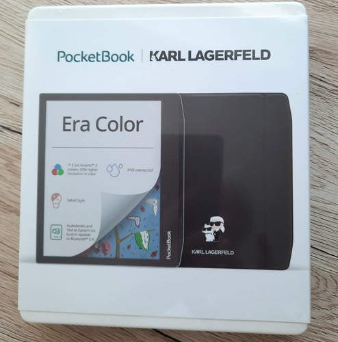 Pockettbook karl lagerfeld era - lagerfeld,
