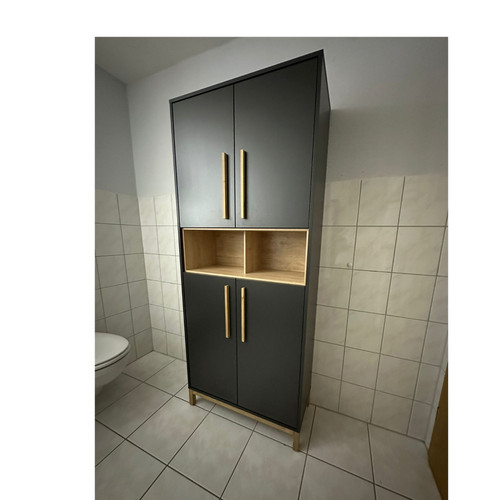 Moderner badezimmerschrank - moderner,