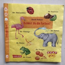 Mein Baby-Pixi - Kennst du die