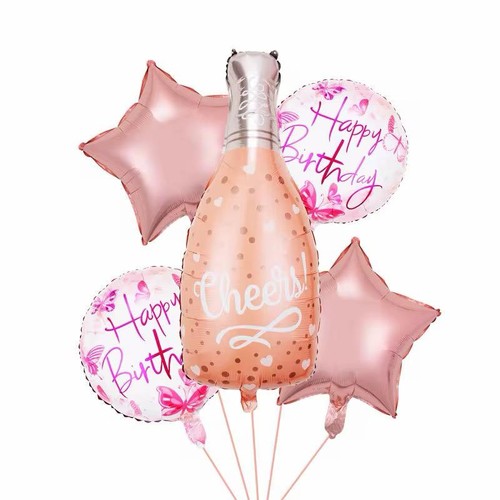 Geburtstags luftballon set - luftballon,
