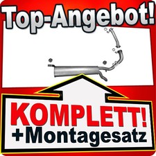 Auspuff für MERCEDES G-KLASSE