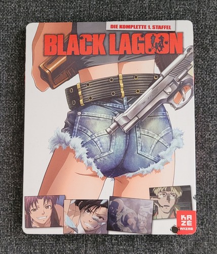 Black lagoon staffel - staffel,