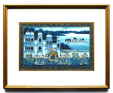 Indische Krieger Parade