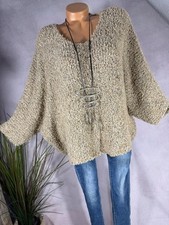 Oversized Pullover flauschig