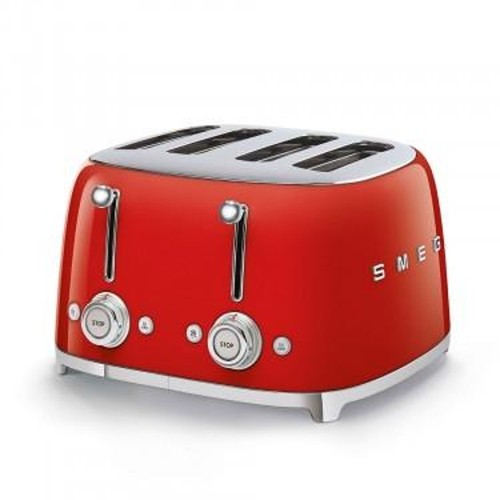 Smeg toaster tsf03rdeu - toaster, (4