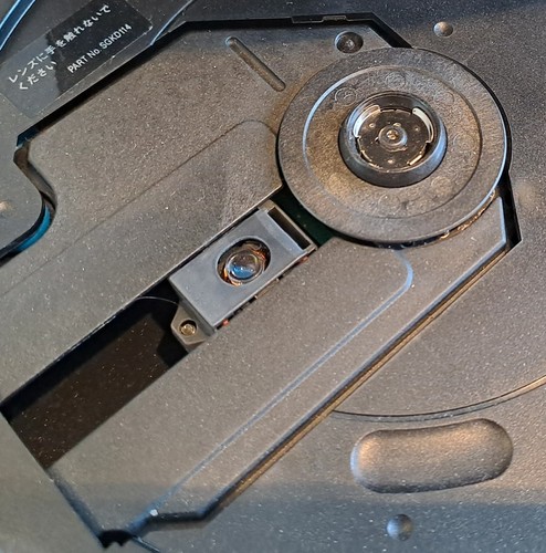 Laserobjektiv für technics - für,