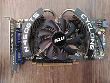 Grafikkarte | GPU | Nvidia GTS 450 | MSI N450GTS Cyclone 1GD5/OC
