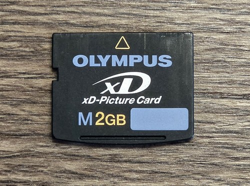 Olympus m2gb picture card - olympus,