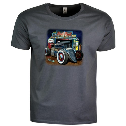 Rockabilly shirt auto - ,