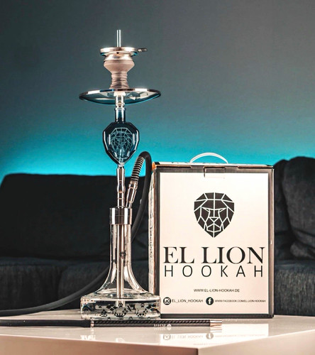Lion hookah wasserpfeife - el,