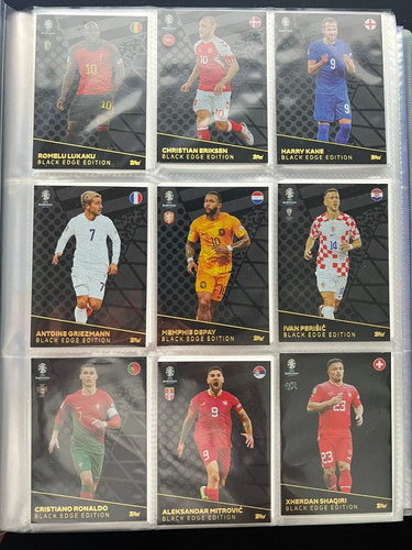 Topps match attax euro - topps,