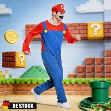 SUPER MARIO Herren Kostüm